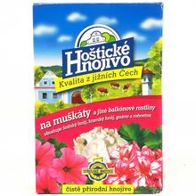 Hoštické hnojivo muškáty 1kg 12/k. - FLORASYSTEM
