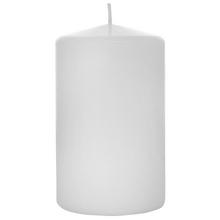 Biely hladký sviečka