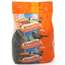 Krmítko - Slnečnica čierna 4kg 100/p. - FLORASYSTEM