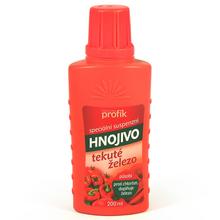 Fľaša hnojiva Profík hn.kvapalné železo 200ml.