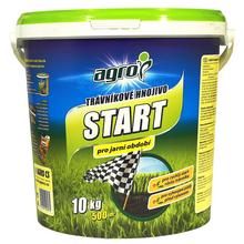 Trávnikové hnojivo START v 10 kg vedre.