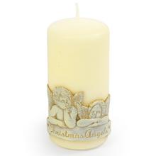 AKCIA!  VIANOČNÝ ANJEL VALEC 70X150 ECRU - FLORASYSTEM