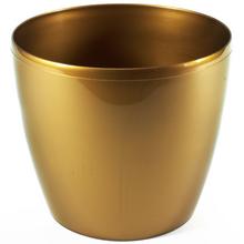 201 KVETINÁČ MAGNOLIA ZLATÝ 13,5xh11,9CM - FLORASYSTEM