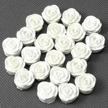 24FL01-101 RUŽIČKY BIELE 1,3CM S/22 LEPIACE SUPER CENA! - FLORASYSTEM