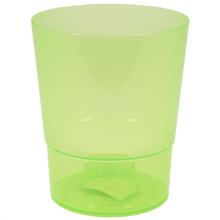 DSTO125 COUBI OBAL ORCH.LESK.TRAN.ZELENÝ 12,5xh14,7CM/1,1L - FLORASYSTEM