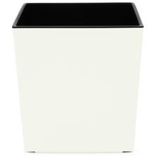 552 OBAL+VKLAD JUKA BIELY 25x25x26cm - FLORASYSTEM