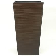 590 OBAL+VKLAD FINEZJA DLUTO MOKKA 30x30xh57CM - FLORASYSTEM