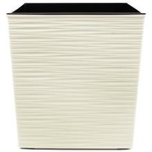 600 OBAL+VKLAD JUKA DLUTO KRÉMOVÝ 30x30x30cm - FLORASYSTEM