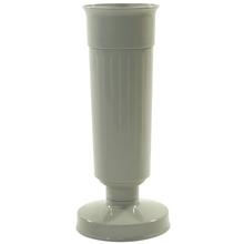 VÁZA SO ZÁŤAŽOU 35CM ŠEDÁ - FLORASYSTEM