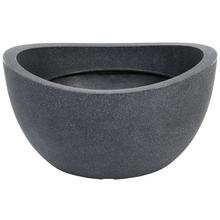 55367 KVETINÁČ GLOBE BOWL SCHWARZ GRANIT 252/40 - FLORASYSTEM