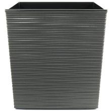 598 OBAL+VKLAD JUKA DLUTO GRAFIT METALIK 19x19x19cm  - FLORASYSTEM