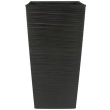 588 OBAL+VKLAD FINEZJA DLUTO ČIERNY 19x19xh36CM - FLORASYSTEM