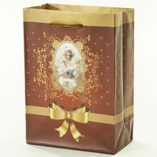 AKCIA! DARČEKOVÁ TAŠKA S 11,5x6x16CM VINTAGE - FLORASYSTEM