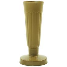VÁZA SO ZÁŤAŽOU 32CM ZLATÁ - FLORASYSTEM