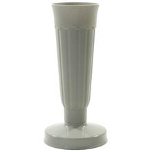 VÁZA SO ZÁŤAŽOU 32CM ŠEDÁ - FLORASYSTEM