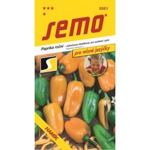 Semená papriky Hamík od SEMO.
