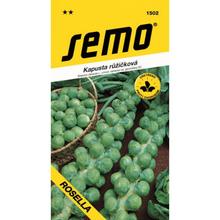 Semená kapusty ružičkovej Rosella/Groninger od SEMO.