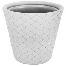 AKCIA DBMA300 KVETINÁČ MATUBA BIELY 29,8xh27,8CM/12L - FLORASYSTEM