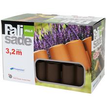 AKCIA IPAL6 PALISÁDA HNEDÁ 3,02mxh10CM - FLORASYSTEM