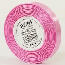 SATEN STUHA 10MM/15M RUŽOVÁ FARBA 094  - FLORASYSTEM