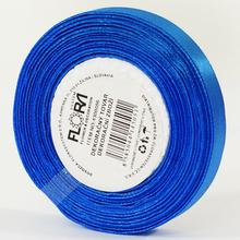 SATEN STUHA 10MM/15M MODRÁ FARBA 121  - FLORASYSTEM