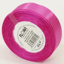 SATEN STUHA 20MM/15M CYKLAMENOVÁ FARBA 095  - FLORASYSTEM