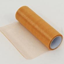ORGANZA ROLKA 16CMX6M FARBA 19 MEDENÁ - FLORASYSTEM