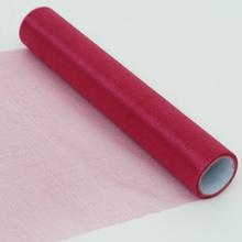 ORGANZA ROLKA 32CMX6M FARBA 21 CYKLAMENOVÁ TM. - FLORASYSTEM