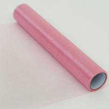 ORGANZA ROLKA 32CMX6M FARBA 22 RUŽOVÁ - FLORASYSTEM