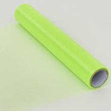 ORGANZA ROLKA 32CMX6M FARBA 24 ZELENÁ BL. - FLORASYSTEM