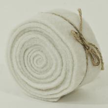 AKCIA! PLSTENÁ STUHA BIELA 5X200 CM - FLORASYSTEM