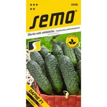 Obal semien uhorky nakladačky Dafne F1 od SEMO.