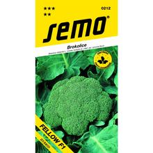 Semená brokolice Steel F1 od SEMO.