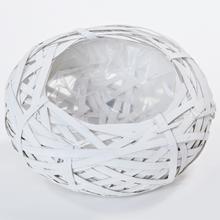 OBAL BIELY PLNÝ 24x10CM - FLORASYSTEM