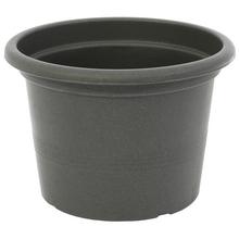 Kvetináč Campanula v antracitovej farbe s priemerom 50 cm a výškou 35,5 cm.