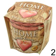 Sviečka v skle s vôňou Home Sweet Home, 115g.