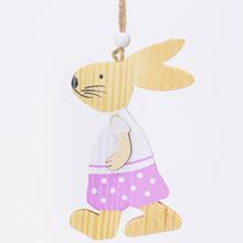 AKCIA! ZÁVES ZAJAC V RUŽOVOM 12x8x1,5CM - FLORASYSTEM