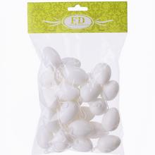 VAJÍČKA BIELE 4CM S/24 - FLORASYSTEM