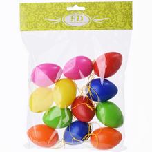 VAJÍČKA FAREBNÉ 6CM S/12 - FLORASYSTEM