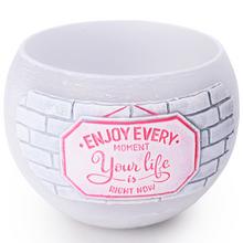 YOUR LIFE LAMP.120 SIVÝ+RUŽ. - FLORASYSTEM