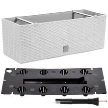 AKCIA DRTC800 HRANTÍK+SAMOZ. RATO CASE BIELY 80x33xh32CM/72L - FLORASYSTEM