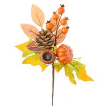 VETVIČKA JESEŇ PLODY+ŠIŠKA 22CM - FLORASYSTEM