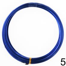 Modrý hliníkový drôt OASIS 2mm x 10m