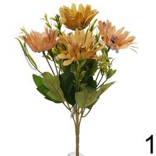 Kytica gerbera mix 3 farieb s umelými kvetmi.