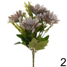 Kytica gerbera mix 3 farieb s umelými kvetmi.