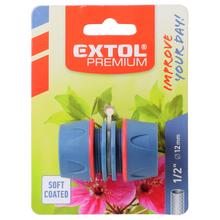 Spojka na hadice plastová, 1/2