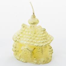 AKCIA! DOMČEK KOSTOL C ECRU 9x8cm - FLORASYSTEM