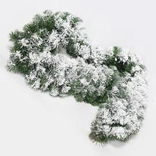 GIRLANDA HRUBÁ OSNEŽENÁ 2M/30CM - FLORASYSTEM