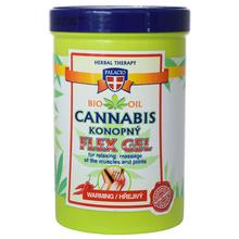 AKCIA!!!Palacio masážny gél konopný Flexi hrejivý 380ml - FLORASYSTEM