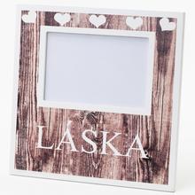 FOTORÁMIK LÁSKA 23X23 CM - FLORASYSTEM